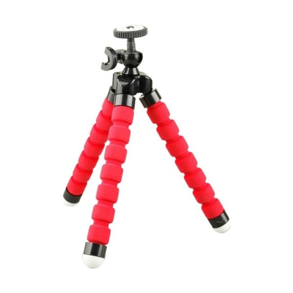 Tefeng Sünger Ayaklı Akrobatikahtapot Tripod 3 Ayak 16 Cm - Kırmızı Tripodlar Fiyatı