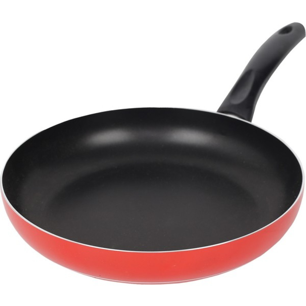 Teflon Tava Kırmızı 30cm Tavalar Fiyatı