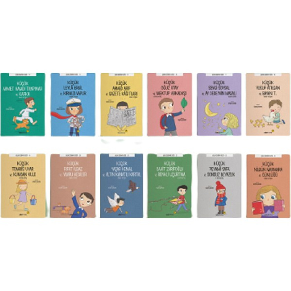 Tefrika Yayınları Çocuk Edebiyatı Dizisi-2 (12 Kitap Set) Çocuk Masal Fiyatı