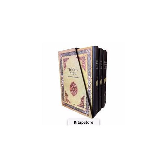 Tefsir-i Kebir Set 4 Kitap Takım - Orta Boy - Mukâtil bin Süleyman