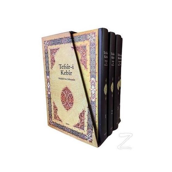 Tefsir-i Kebir Set 4 Kitap Takım - Orta Boy - Mukâtil bin Süleyman