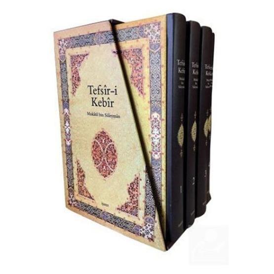 Tefsir-i Kebir Set 4 Kitap Takım - Orta Boy - Mukâtil bin Süleyman