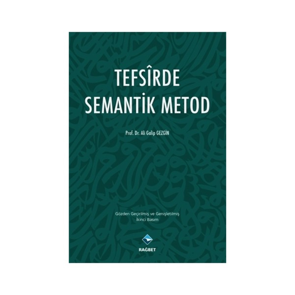 Tefsirde Semantik Metod İnceleme Kitapları Fiyatı