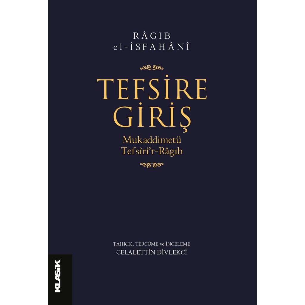 - Tefsire Giriş - Ragıb El Isfahani Diğer Fiyatı