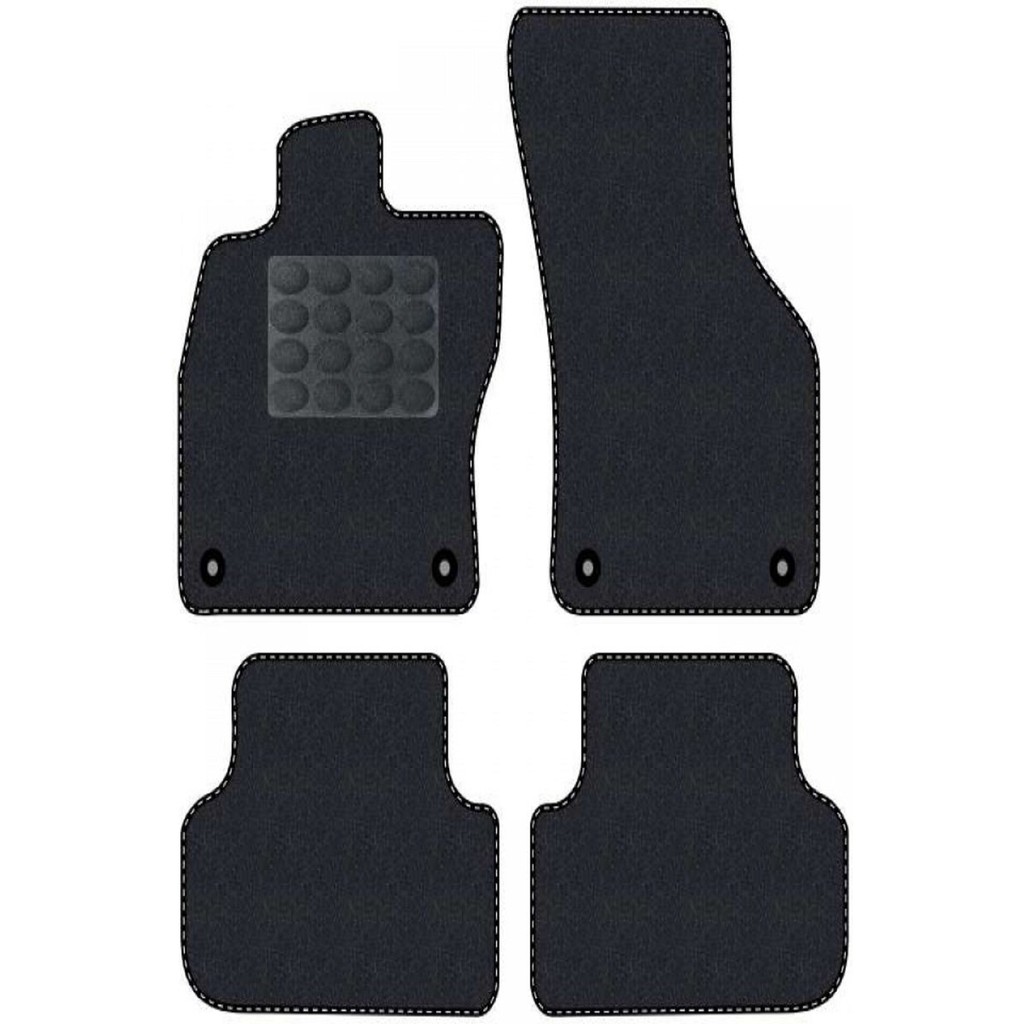 Tegin Honda Crv 2 2002-2006 Siyah Halı Siyah Kenar Elipsler Topuk Paspas Araca Özel Paspaslar Fiyatı