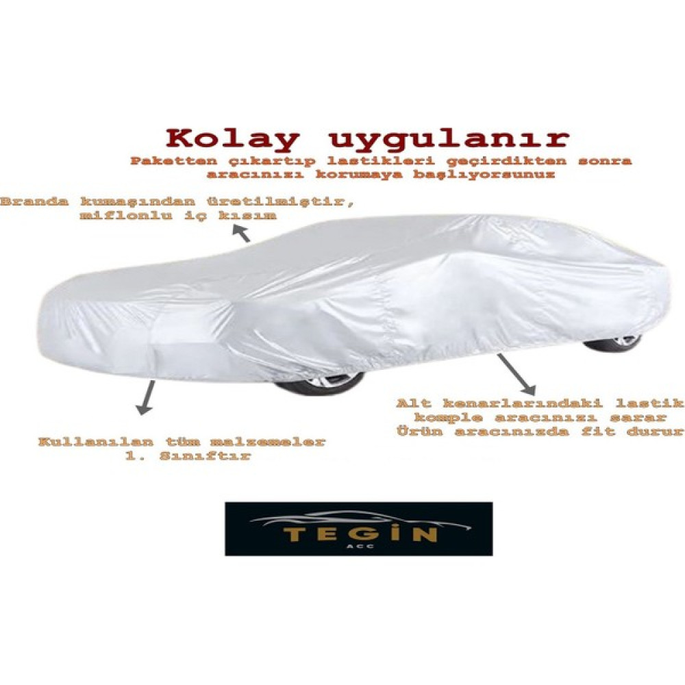 Tegin Volkswagen Passat cc I 3.6 V6 Fsı (300 Hp) 4motion Dsg 2011 Miflonlu Araba Brandası Prestij Serisi Oto Boyaları Fiyatı