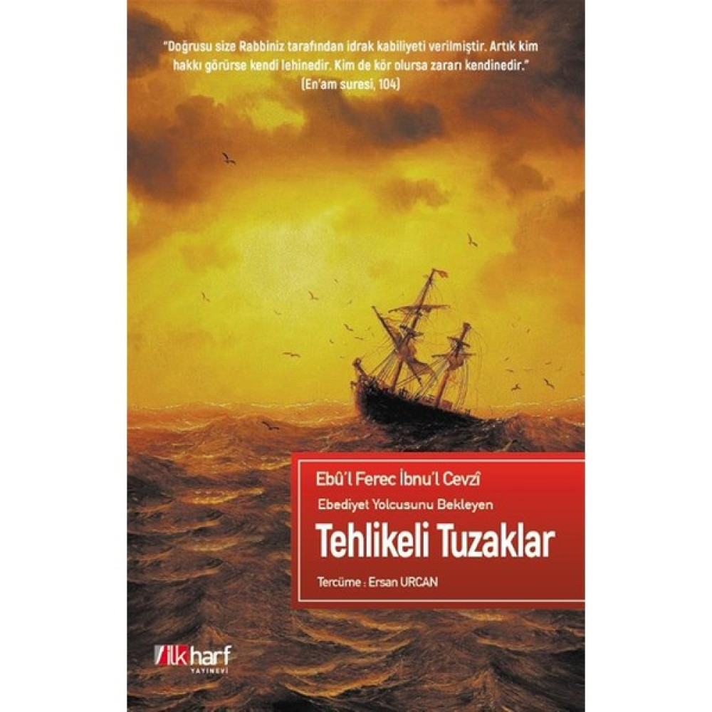 Tehlikeli Duzaklar - Ebu'l-Ferec Ibnu'l Cezvi Akademik Edebiyat Kitapları Fiyatı