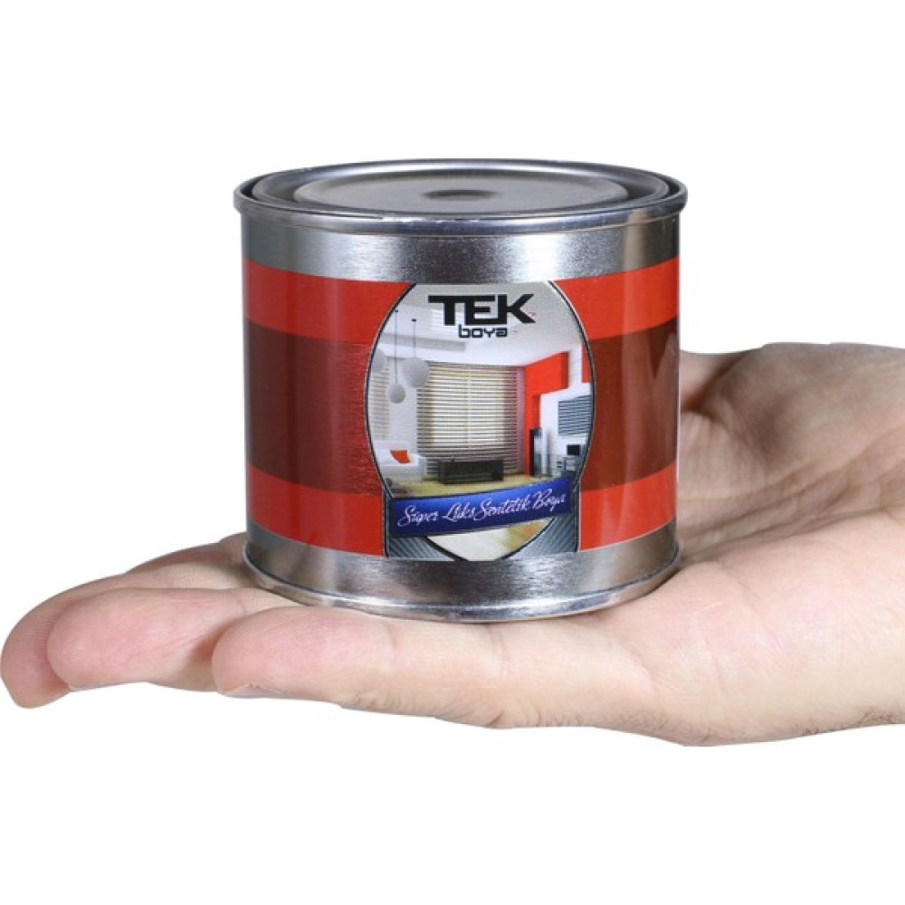 Tek 0.16 Lt Pembe Süper Lüx Sentetik Yağlı Boya Ahşap Metal Duvar Boyası (KOD:715) - 0,16 lt - 715 İç Cephe Duvar Boyası Fiyatı