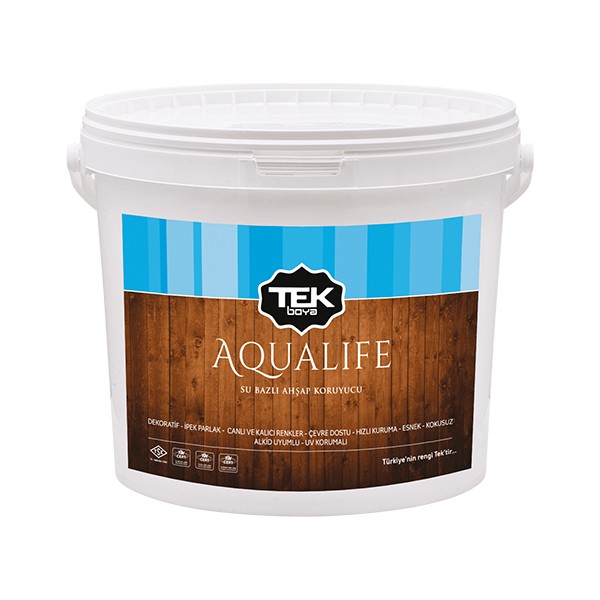 Tek Aqualife Su Bazlı Ahşap Koruyucu Ceviz 2,5 Lt Diğer Fiyatı