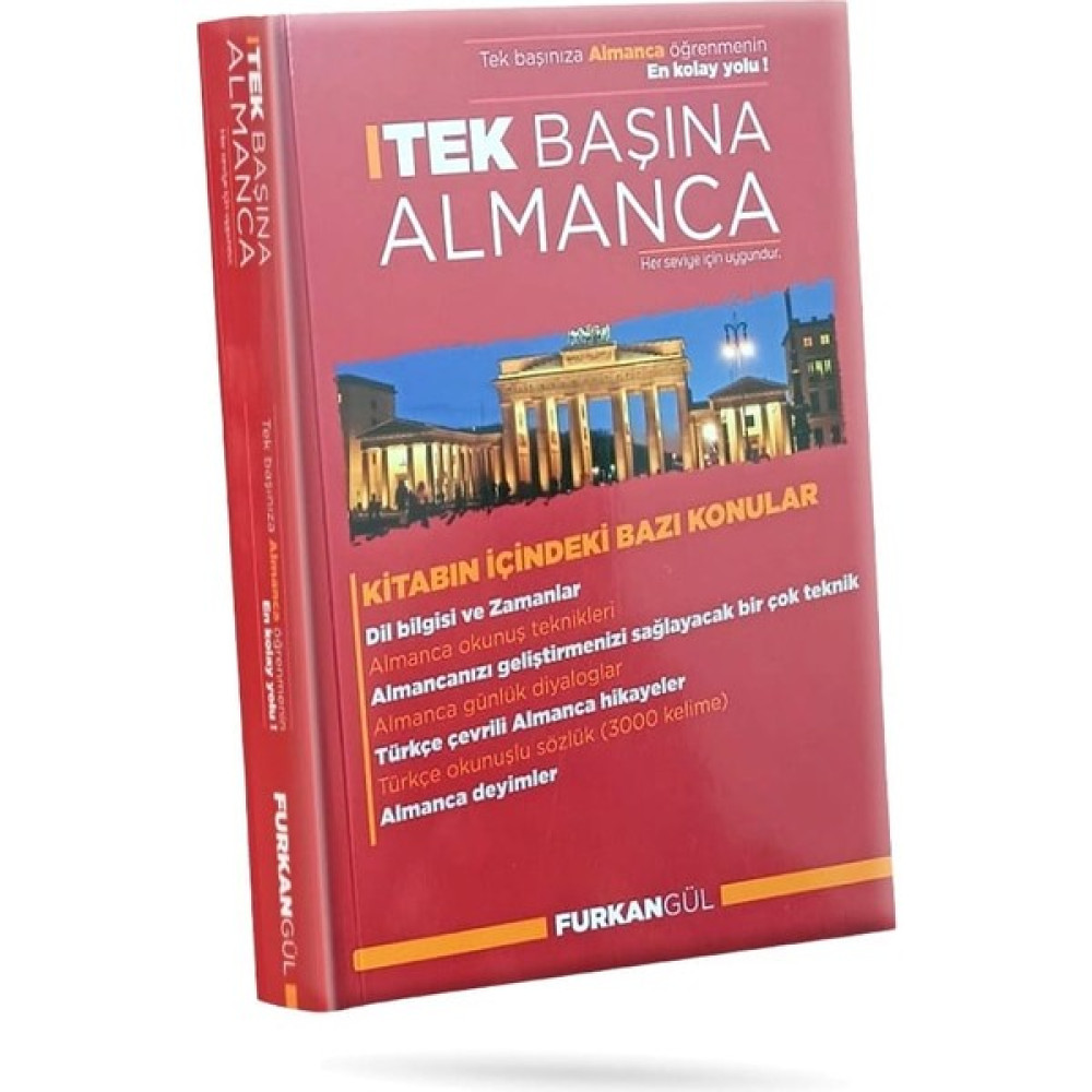 Tek Başına Yayınları Tek Başına Almanca Yabancı Dil Öğretici Kitaplar ve Eğitim Setleri Fiyatı