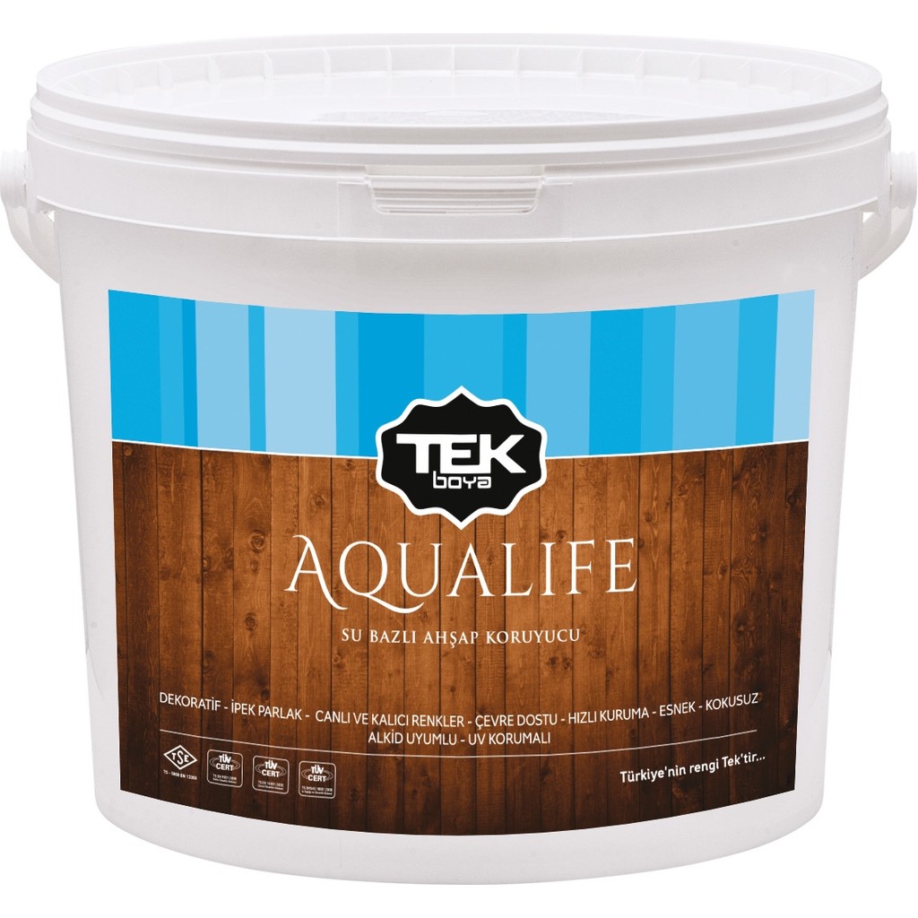 Tek Boya Aqualife Su Bazlı Ahşap Koruyucu Kokusuz 2,5 Litre Açık Meşe.. - Açık Meşe Evcil Hayvan Ürünleri Fiyatı