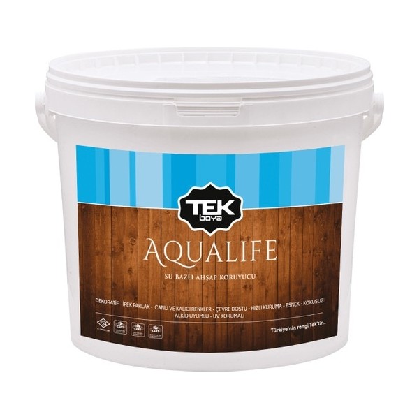 Tek Boya Aqualife Su Bazlı Ahşap Koruyucu Kokusuz 2,5 Litre Orman Yeşili Evcil Hayvan Ürünleri Fiyatı
