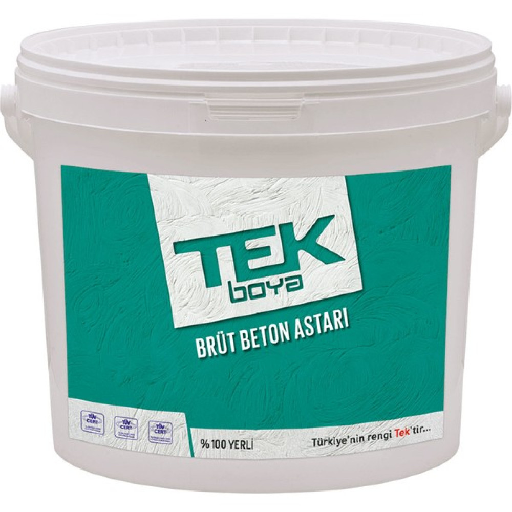 Tek Boya Brüt Beton Astarı - 12 Kilogram Boyalar & Boyacı Aletleri Fiyatı