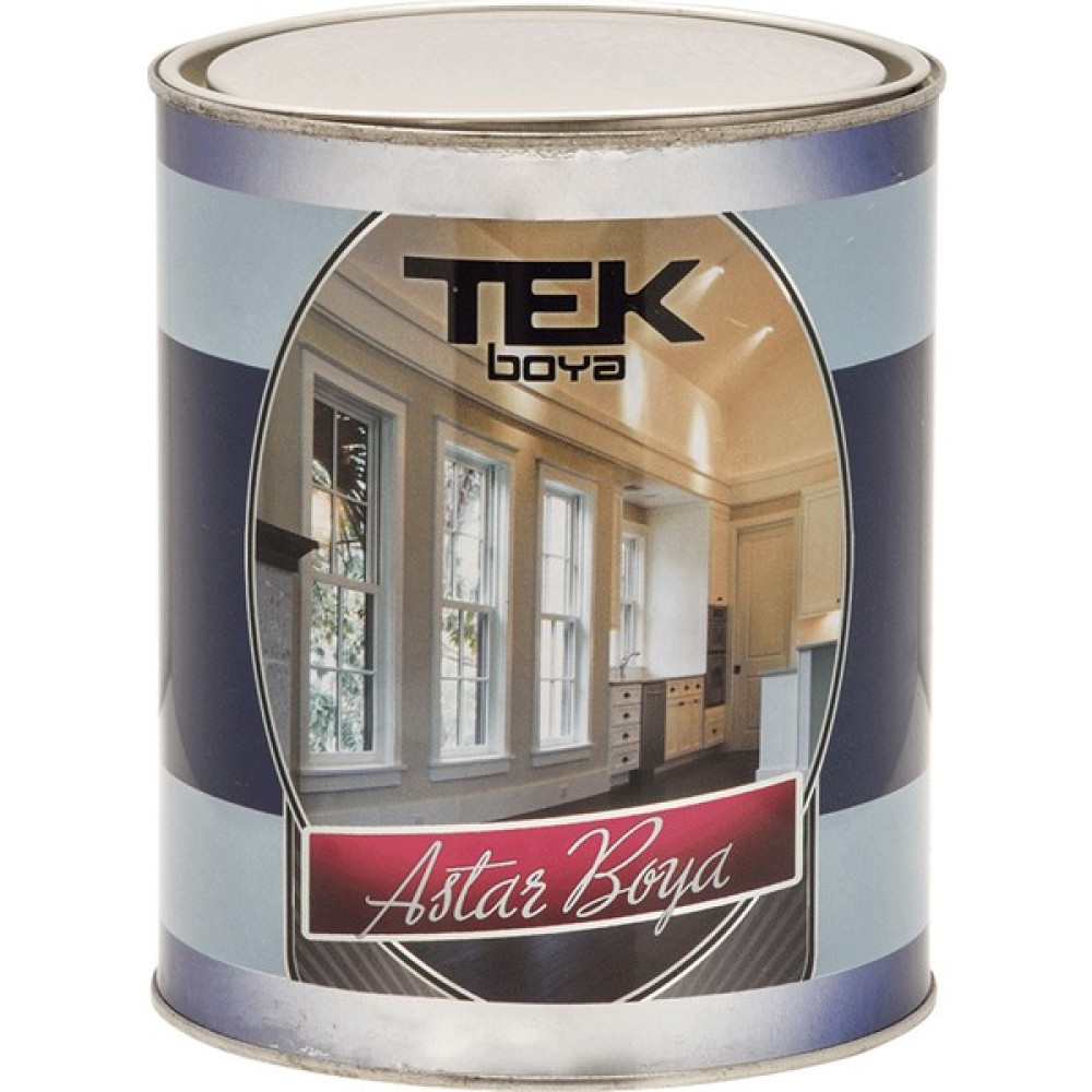 Tek Boya Sentetik Astar 0.6 Lt 1 kg Beyaz İç Cephe Duvar Boyası Fiyatı