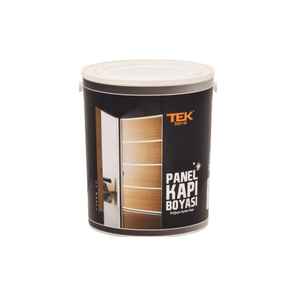 Tek Boya Su Bazlı Panel Kapı Boyası 0,75 Lt. Beyaz - 0,75 lt İç Cephe Duvar Boyası Fiyatı