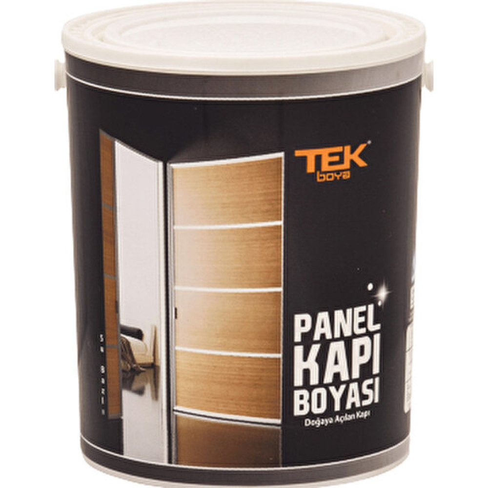 Tek Boya Su Bazlı Panel Kapı Boyası 2,5 Lt. Beyaz - 2,5 lt İç Cephe Duvar Boyası Fiyatı