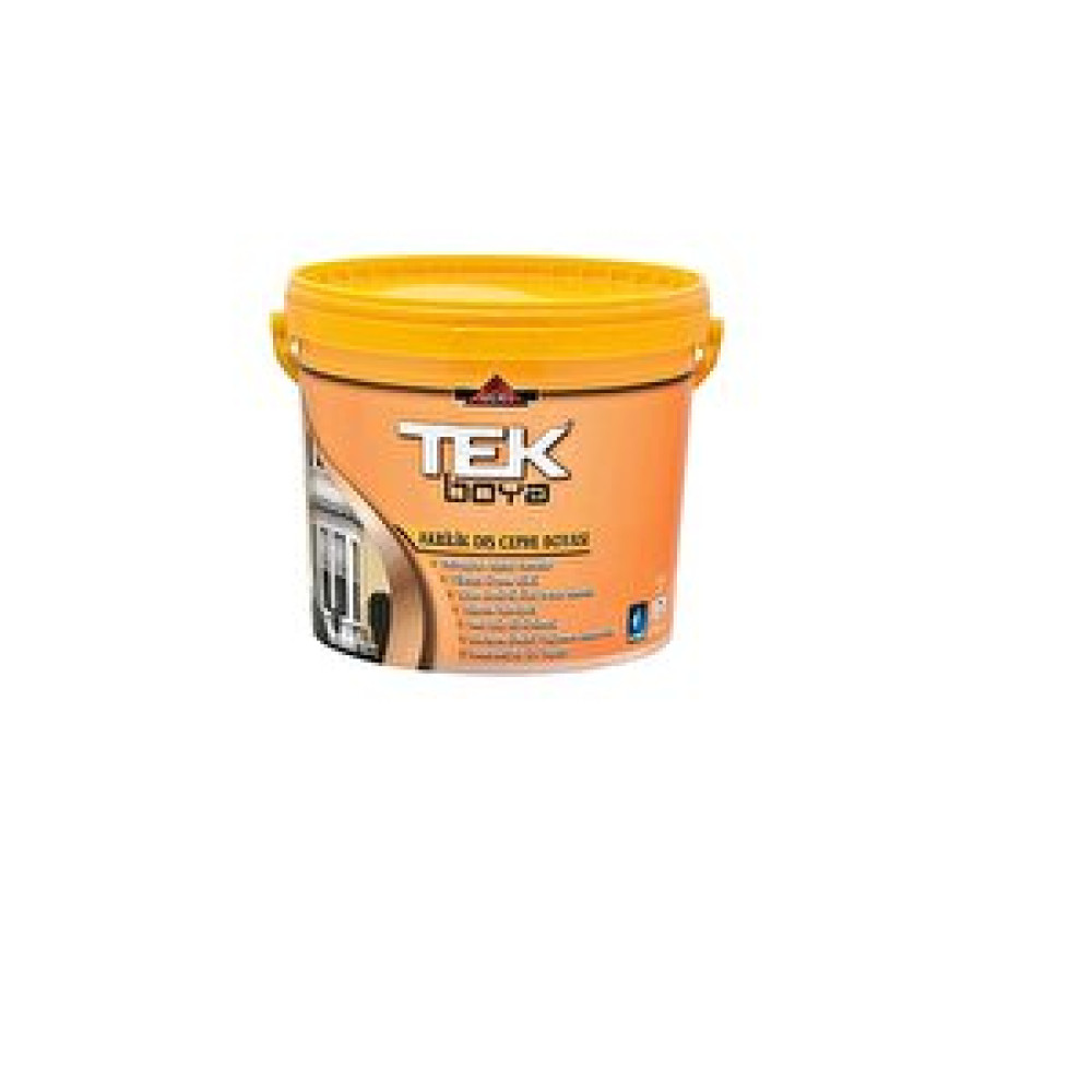 Tek Boya Tek Akri̇li̇k Dış Cephe Boyası Beyaz 15 Lt 20 Kg Boyalar Fiyatı