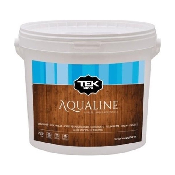 Tek Boya Tek Aqualıfe Su Bazlı Ahşap Koruyucu Duman Gri 2,5 Lt İç Cephe Duvar Boyası Fiyatı