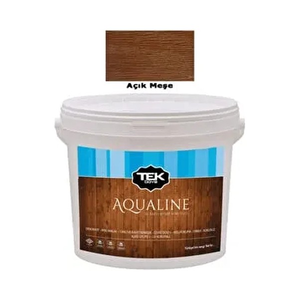 Tek Boya TEK Aqualine Ahşap Koruyucu 2,5 Lt Koyu Meşe İç ve Dış Mekan Kullanımı için Uzun Ömürlü - Kahverengi Diğer Fiyatı
