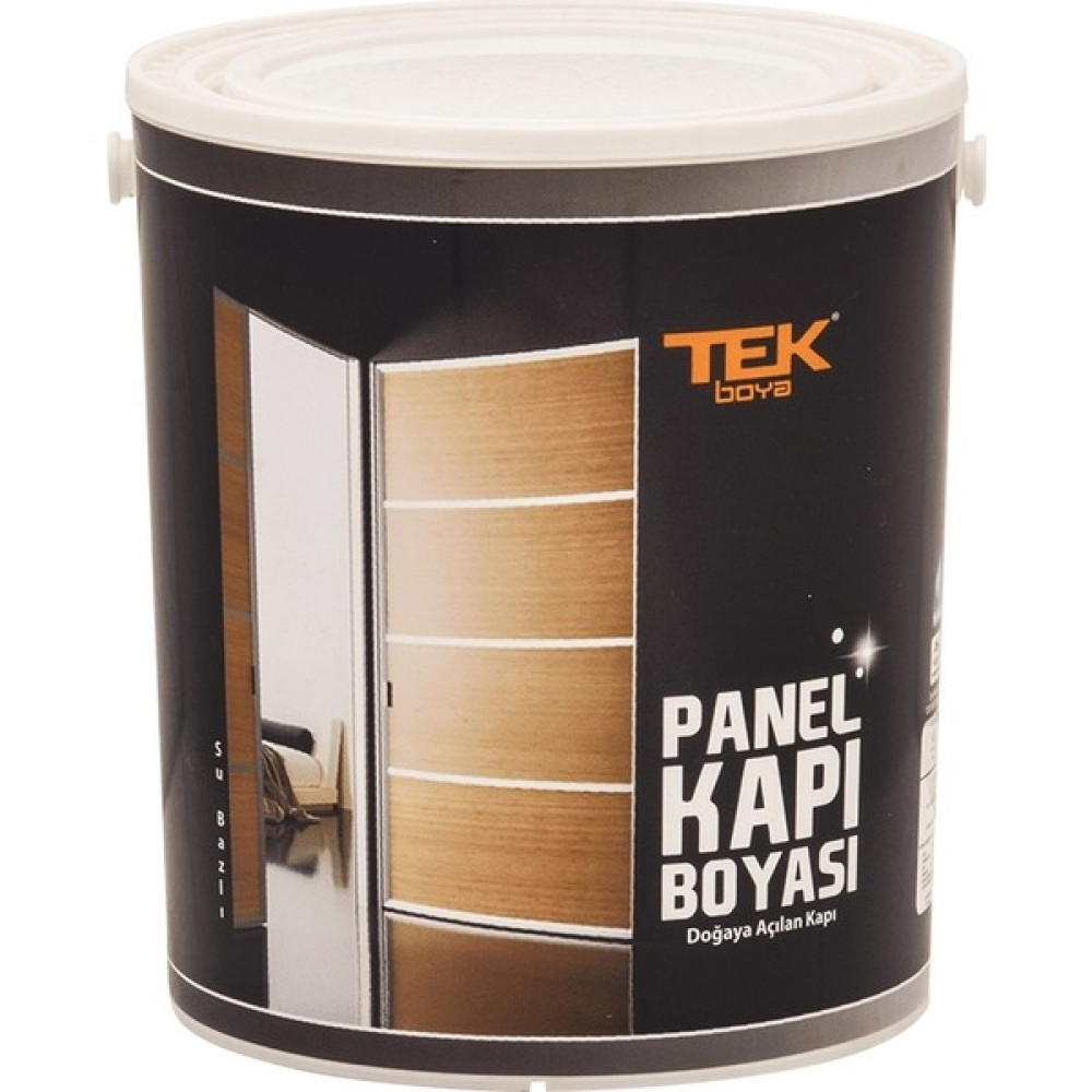 Tek Boya Tek Panel Kapı Boyası Beyaz 0.75 lt İç Cephe Duvar Boyası Fiyatı