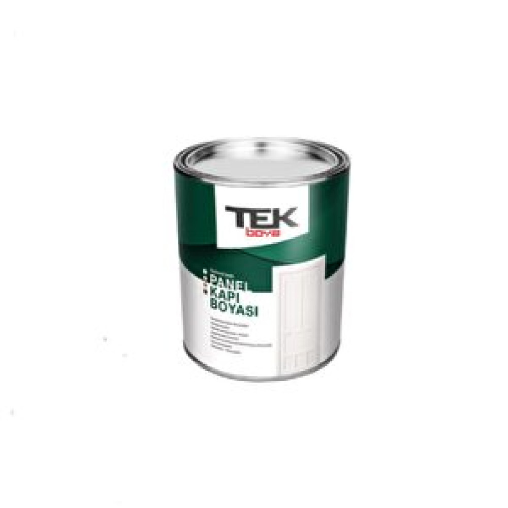 Tek Boya Tek Panel Kapı Boyası Solvent Bazlı 2,5l İç Cephe Duvar Boyası Fiyatı