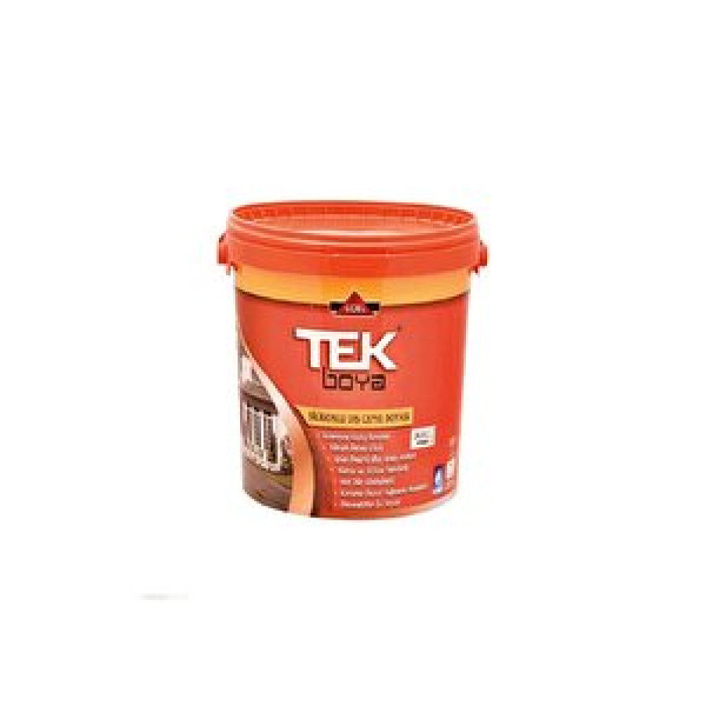 Tek Boya Tek Si̇li̇konlu Dış Cephe Boyası Beyaz 15 Lt 20 Kg Boyalar Fiyatı