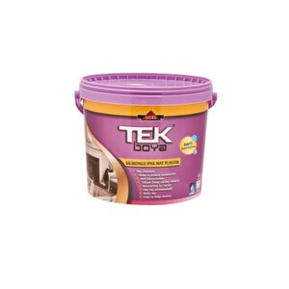 Tek Boya Tek Si̇li̇konlu İpekmat İç Cephe Boyası Beyaz 15lt 20 Kg İç Cephe Duvar Boyası Fiyatı