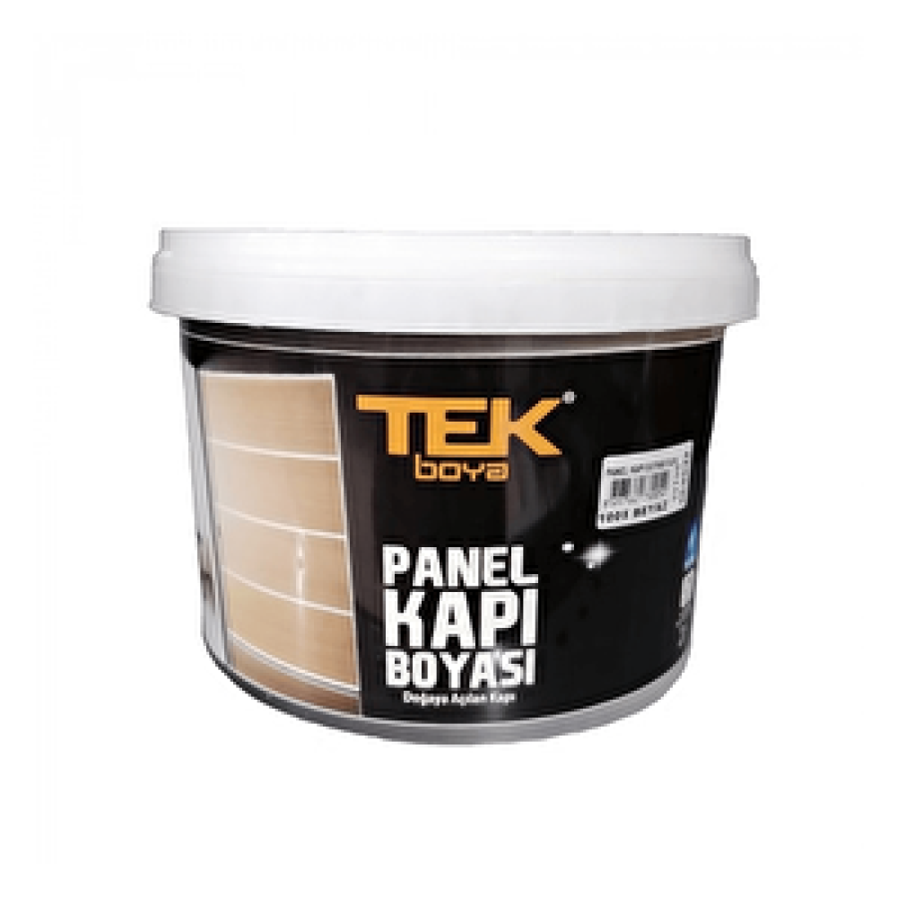 Tek Boya Tek Su Bazli Ameri̇kan Panel Kapi Boyasi Beyaz 2,5l İç Cephe Duvar Boyası Fiyatı