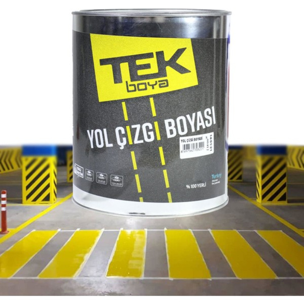 Tek Boya Yol Çizgi Asfalt Boyası 3 kg Sarı Boyalar & Boyacı Aletleri Fiyatı