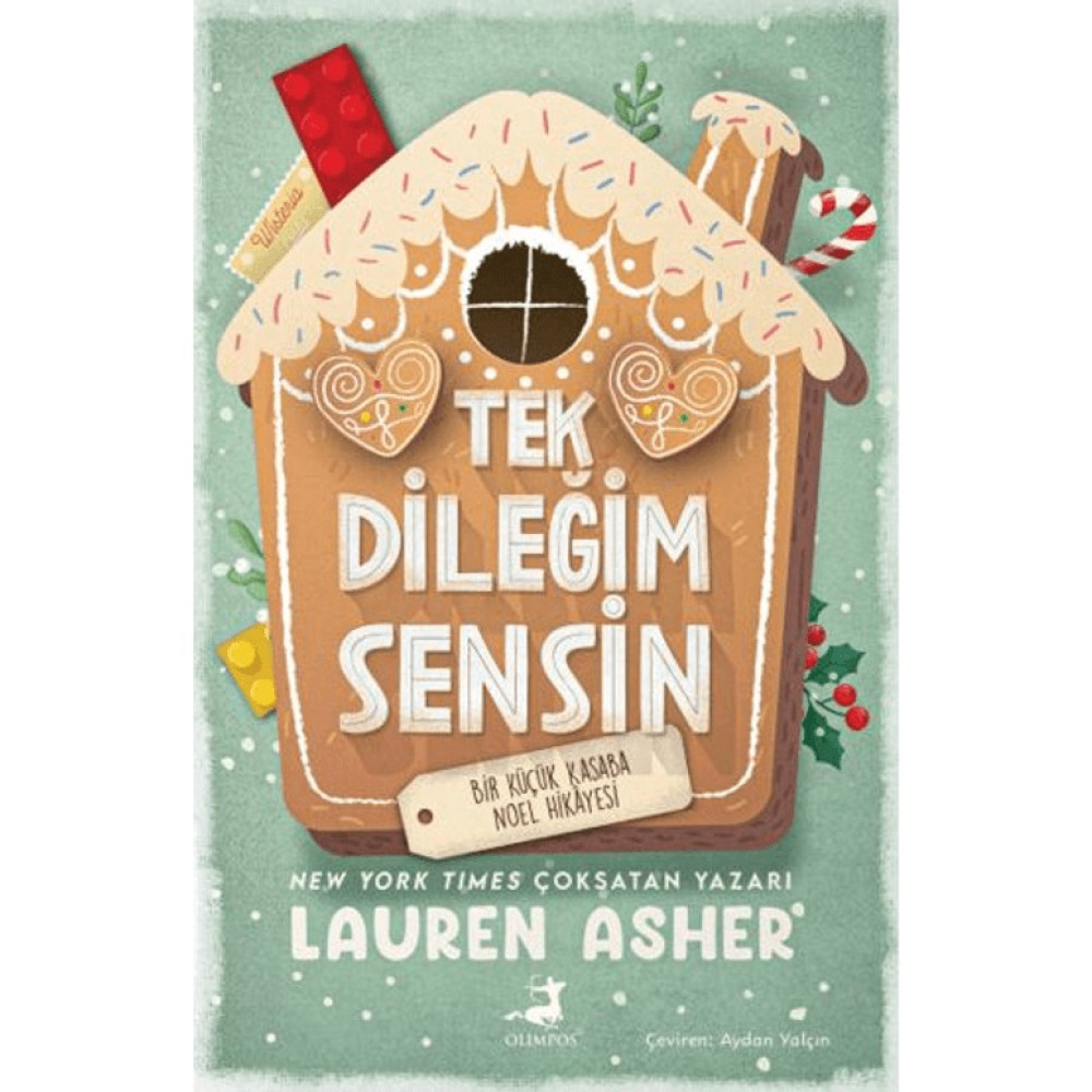 Tek Dileğim Sensin - Lauren Asher Aşk Roman ve Öyküleri Fiyatı
