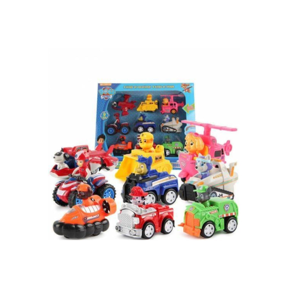 Tek Favorim Paw Patrol 9 Araçlı 9 Figürlü Paw Patrol Seti Paw Patrol 9 Araçlı 9 Figürlü Paw Patrol Seti Aksiyon Figürleri Fiyatı