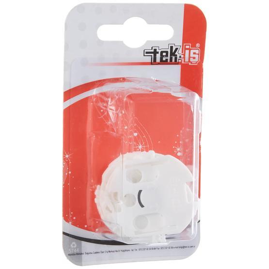 Tek-İş 5'li Çocuk Korumalı Priz Muhafazasi