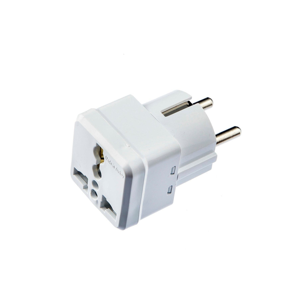 Tek-İş Seyahat Adaptörü Türk Erkek Fişli Universal Ingiliz Amerikan Fiş Çevirici Priz Dönüştürücü Elektrik ve Aydınlatma Fiyatı