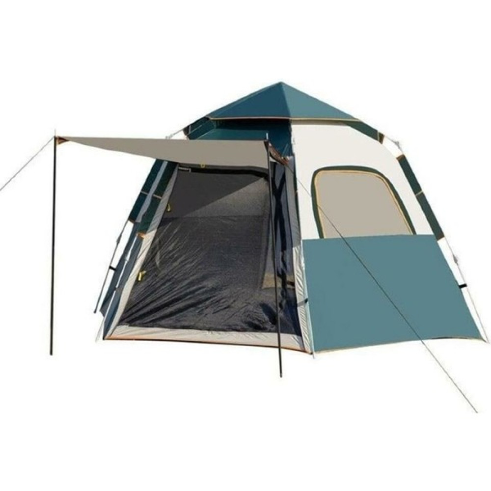 Tek Kat Otomatik Çadır 2,8x2,8x1,5 M (Yeşil-Bej) Çadır Fiyatı