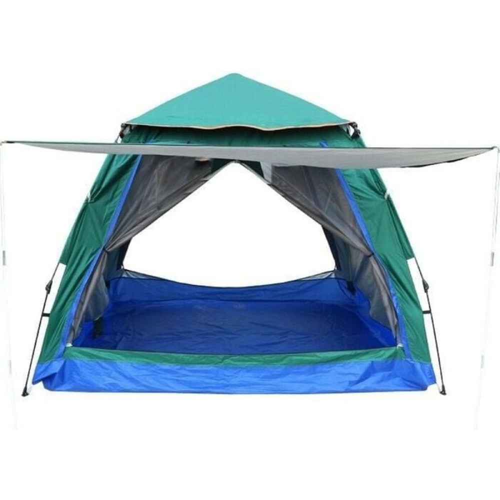 Tek Kat Otomatik Çadır 3X3X2 M (Yeşil) Çadır Fiyatı