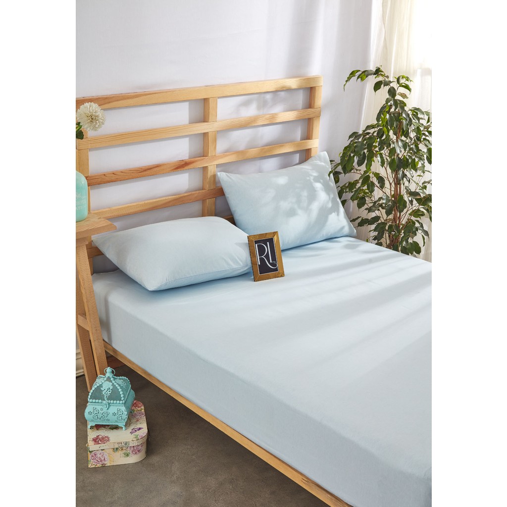Tek Kişilik ve Çift Kişilik Çarşaf Takımları Düz Renkli Lastikli Çarşaf - 160x200 - Mavi Çarşaf Fiyatı