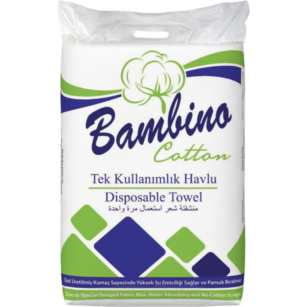 Tek Kullanımlık Havlu 100'LÜ 40*80 cm Temizlik Bezi, Berber Havlusu - Beyaz El / Yüz Havlusu Fiyatı