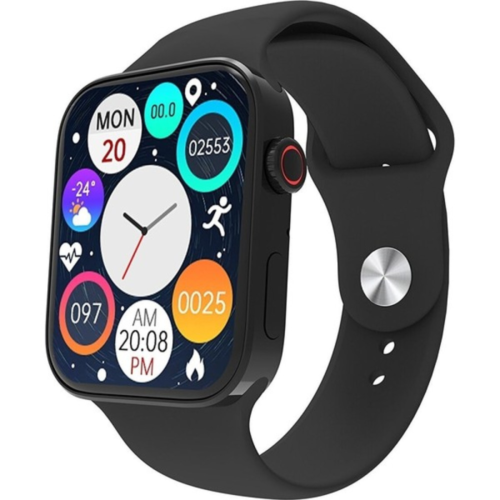 Tek Teknoloji Tekteknoloji Watch 7 Pro Iwo 7 Akıllı Saat Konuşma Özellikli Çift Tuşu Aktif Wireless Şarj Özellikli - 41 - 45 mm - Siyah Oto Boyaları Fiyatı