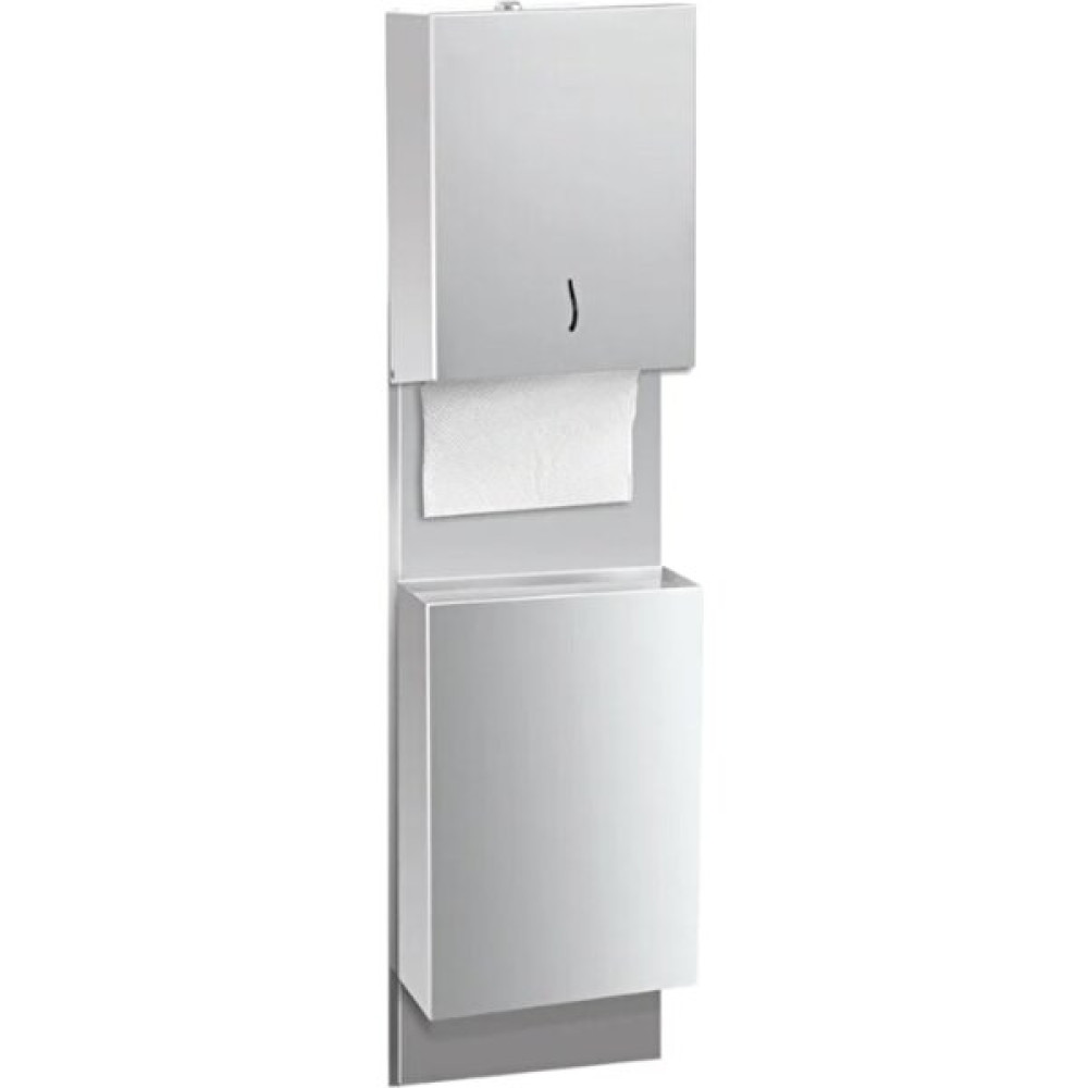Tek Tıkla Mutfak Krom Kombine Set Kare (400 Kağıt Kapasiteli) PLX-3800-0 Dispenser Fiyatı