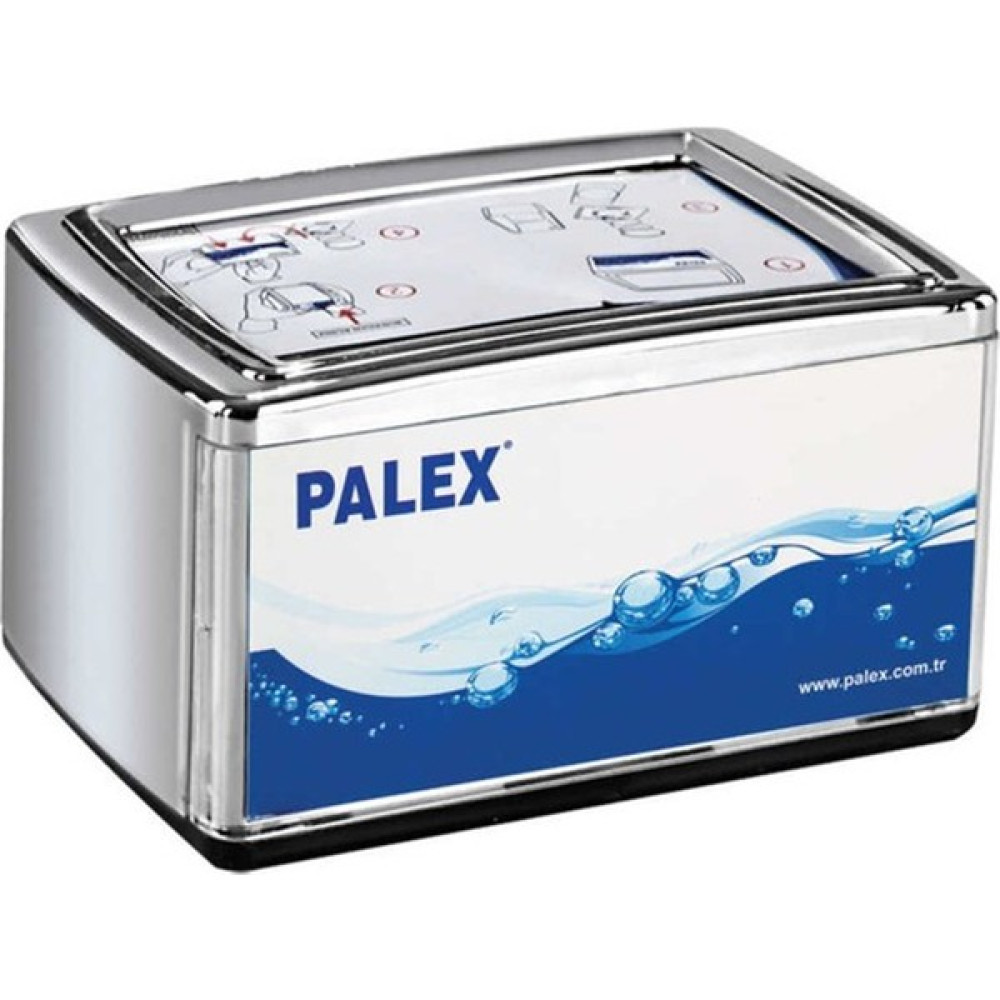 Tek Tıkla Mutfak Yatay Peçetelik Hafif PLX-3536-H-K - Krom Dispenser Fiyatı