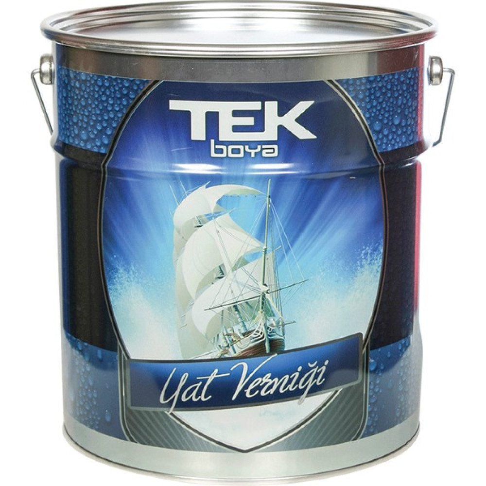 Tek Yat vernik 2,5 Lt Boya Malzemeleri Fiyatı