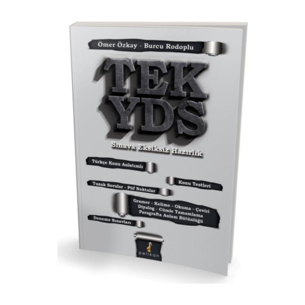 Tek Yds Sınava Eksiksiz Hazırlık YDS Fiyatı