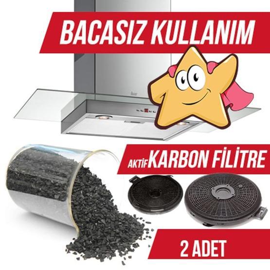 Teka DH2 60-70-90 Davlumbaz Karbon Filtresi Beyaz Eşya Aksesuarları Fiyatı