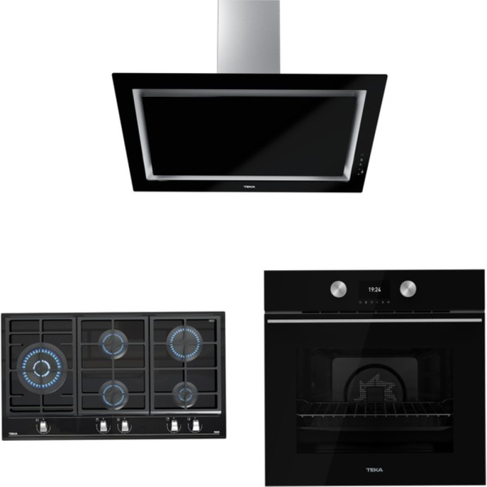 Teka Dlv 98660 Bk Tos Davlumbaz Gzc 95320 Xbc Ocak Hlb 8600 Bk Fırın Ankastre Siyah Cam Set Oto Boyaları Fiyatı
