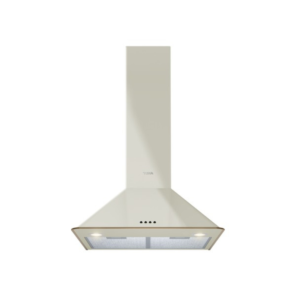Teka DOS 60.1 VN Duvar Tipi Country Davlumbaz 603 m³/h Vanilya 60 cm 113010001 Davlumbazlar Fiyatı