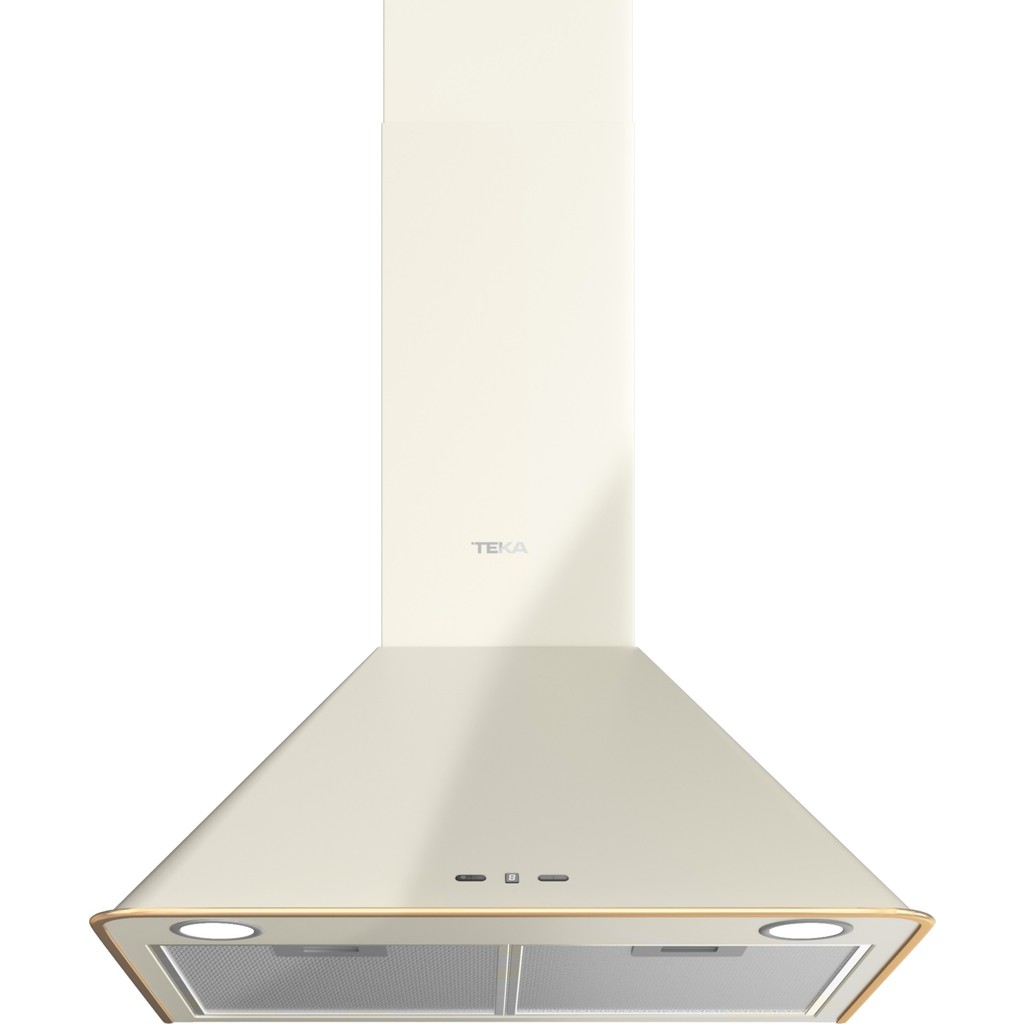 Teka - Dos 60.2 Vn - Duvar Tipi Country Davlumbaz - 631 M³/h - Vanilya - 60 cm - 113010007 Davlumbazlar Fiyatı