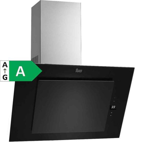 Teka DVT 985 B EcoPower A Sınıfı 3 Kademeli Dokunmatik Duvar Tipi Davlumbaz Siyah Davlumbazlar Fiyatı