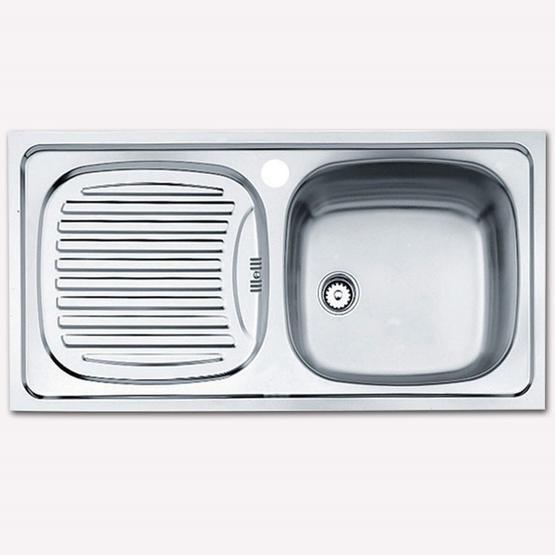 Teka EBM45 Ankastre Sol Damlalıklı Eviye