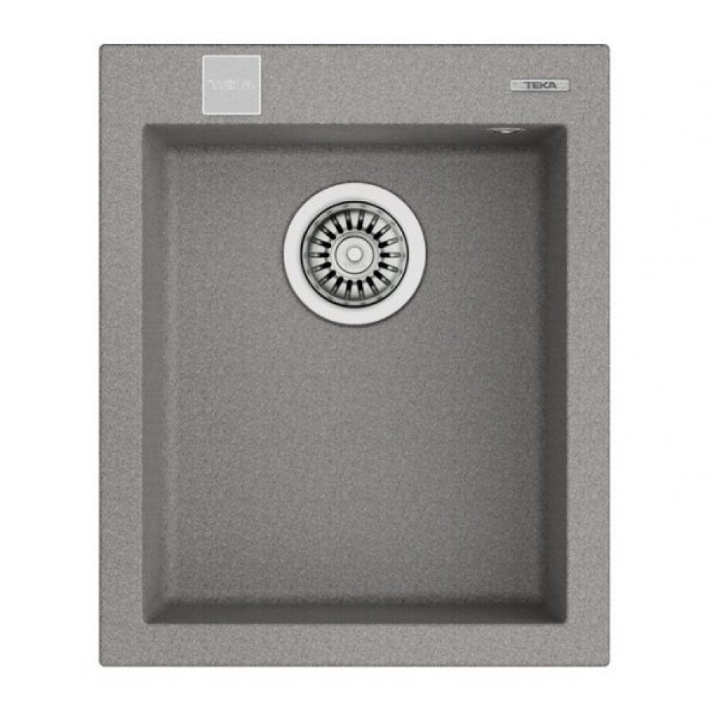 Teka Forsquare 34X40 Tezgah Ustu Granıt Evye Ston Grey Eviyeler Fiyatı