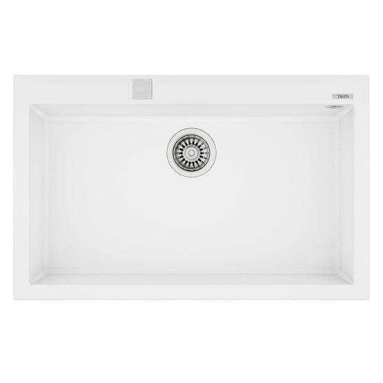 Teka Forsquare 72.40 TG Beyaz Granit Eviye